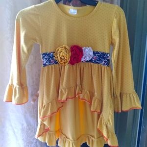 Long sleeve blouse